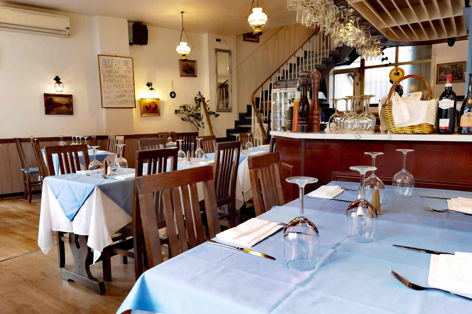 best Italian restaurants near waterloo station