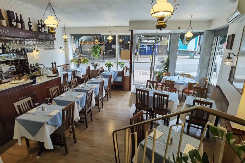 Traditional Italian restaurant in Waterloo London